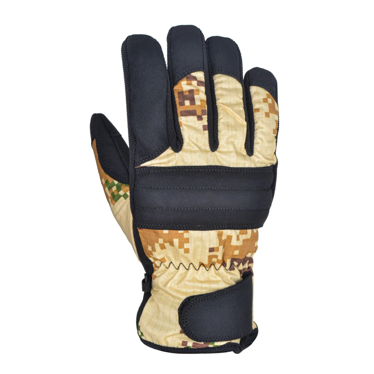 Camo Winter Gloves